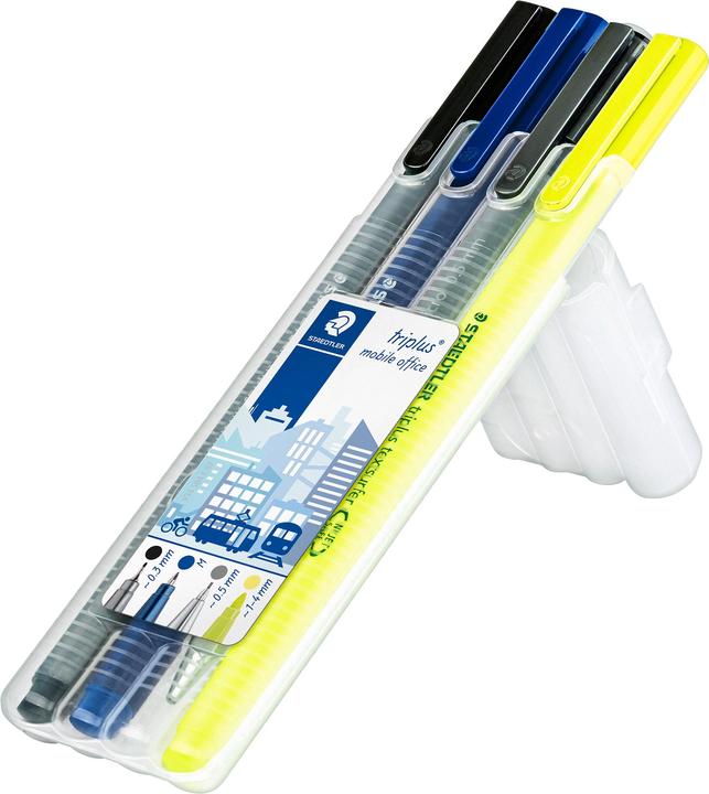 Actual product image Staedtler Triplus Mobile Office (Multicoloured, 4 x)