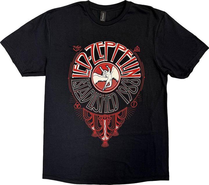 Led Zeppelin Deco Circle