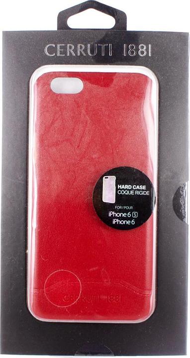 Actual product image Cerruti 1881 Smooth Split Leather (Apple iPhone 6, Apple iPhone 6s)