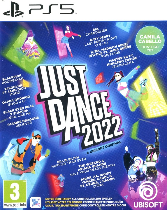 Ubisoft Just Dance 2022 (PS5, Multilingual)