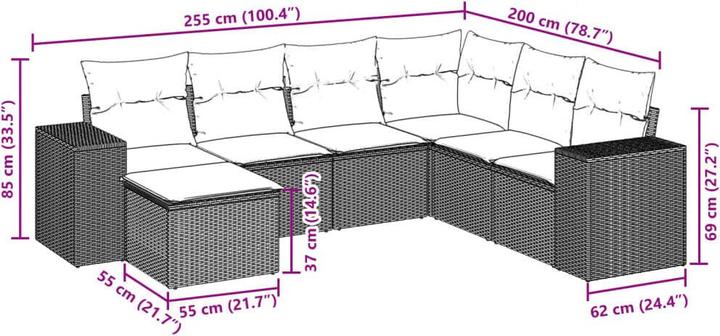 Produktbild vidaXL Franco