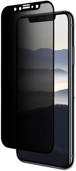 Produktbild PhoneLook 3D Privacy Anti-Spy Tempered Glass Bildschirm Schutzglas mit schwarzen Rändern (1 Stück, Apple iPhone 14 Pro Max)