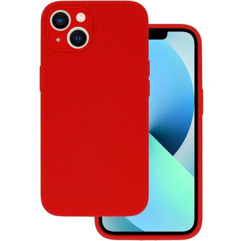 Vennus Galaxy A22 5g Silicone Lite (Samsung Galaxy A22 5G), Cover smartphone, Rosso