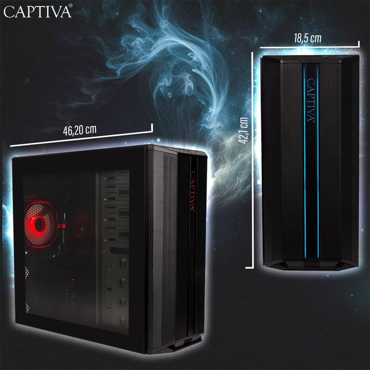 Produktbild Captiva I75-375 (Intel Core i5-12400F, 32 GB, 1000 GB, GeForce RTX 4060)