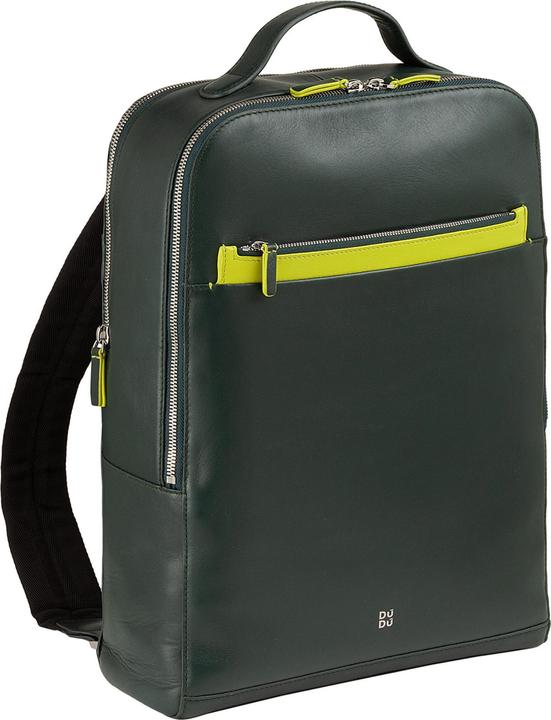 Immagine prodotto Dudubags Baltimora - Zaino in pelle 13" Mangrove (10 l)
