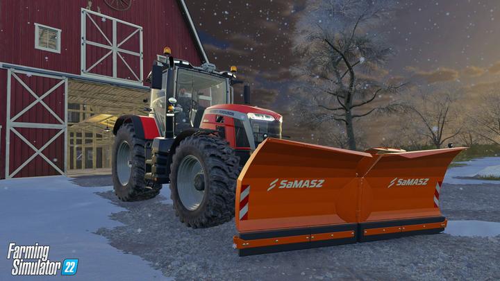 Actual product image Giants Software Farming Simulator 22 Premium Edition (PC)