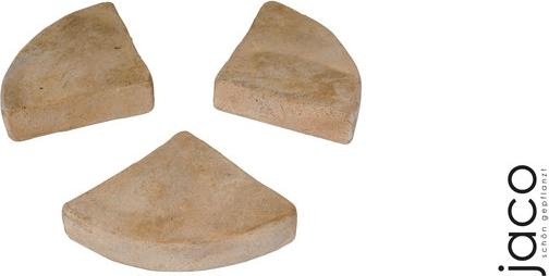 Produktbild Jaco Terracotta Füsse 3er Set (1 Stk.)