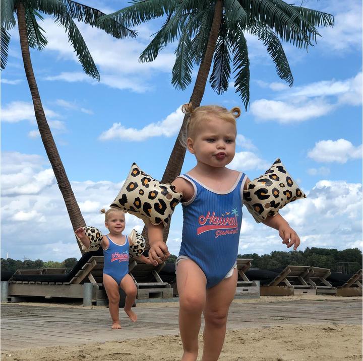 Actual product image Swim Essentials Leopard