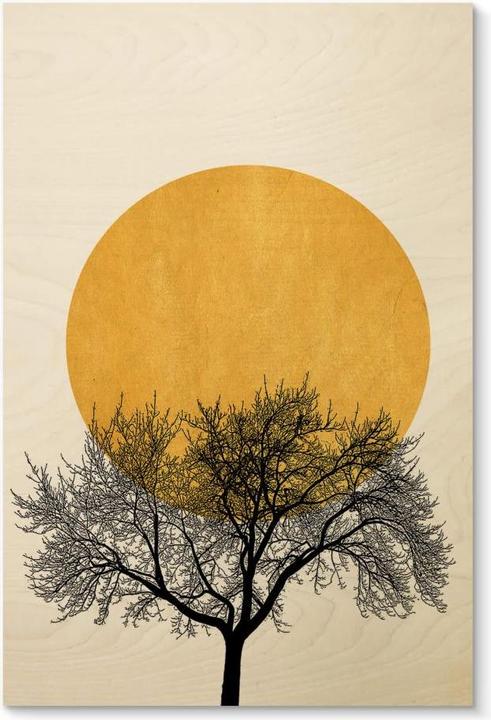 Actual product image Trenddeko Wintermorgen (40 x 60 cm)