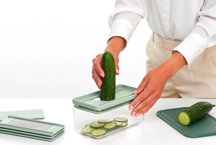 Image du produit Brabantia Hobel- und Reibeset für Käse und Gemüse Tasty+