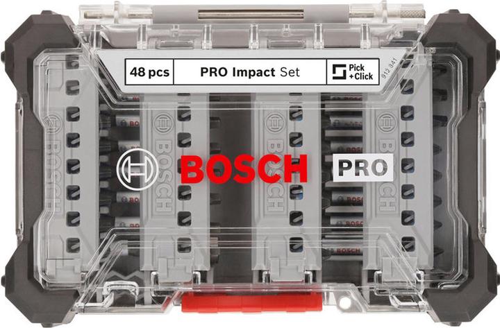Produktbild Bosch Professional Zubehör PRO Impact Schrauberbit-Set (Innensechskant)