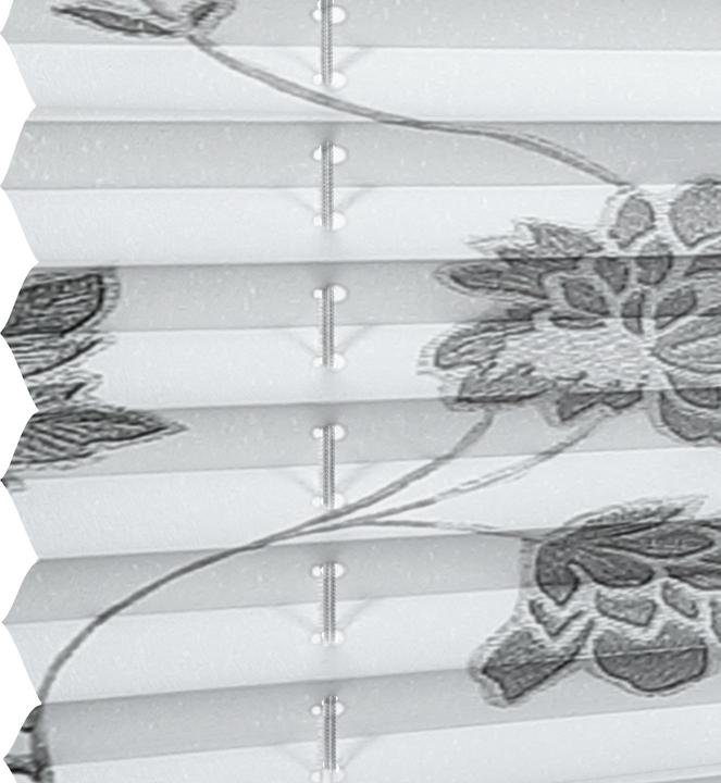 Actual product image Gardinia Pleated Concept to clamp Flowers and Plants flower (50 x 130 cm)