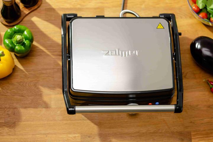 Image du produit Zelmer ZPR2000 Gril de contact