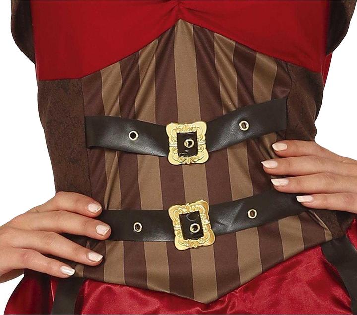 Produktbild Fiestas Guirca SteampunkKostümKleid (S)