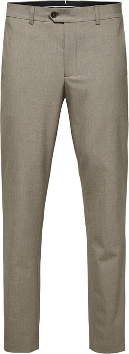 Actual product image Selected Homme Slim Fit Flex Fit Trousers (W33/L32)