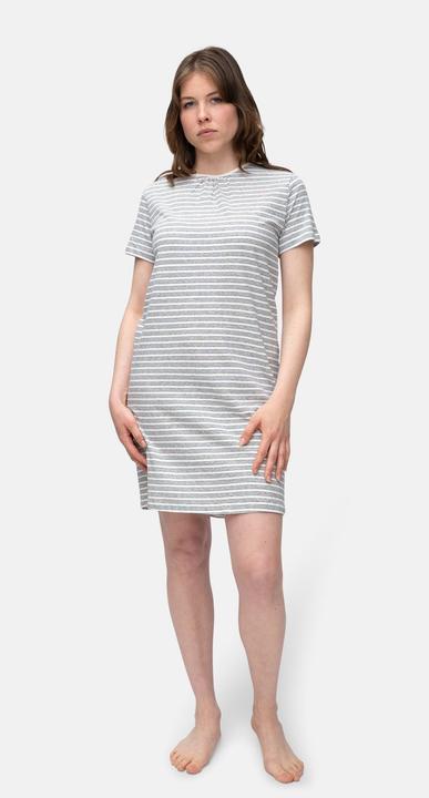 Produktbild greenjama Sleepshirt mit Leinen-Anteil (42)