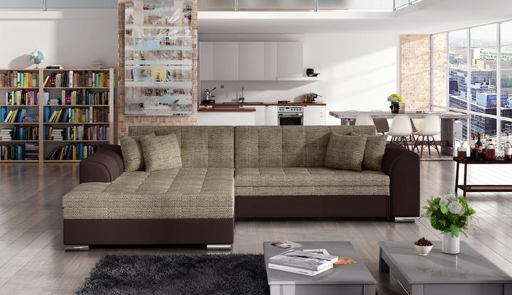 Produktbild ELTAP Sorento (4-Sitzer, Bettsofa, Ecksofa)