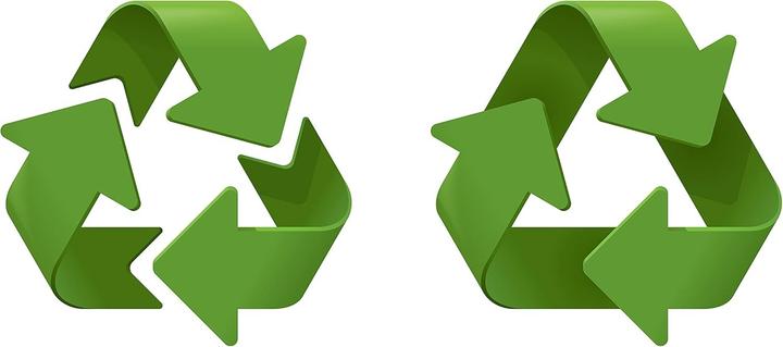 Produktbild Ofituria Selektive Recycling-Abfallbehälter mit drei Fächern (135 l)