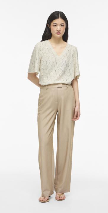 Immagine prodotto Vila VIMARCELLA V-Ausschnitt Oberteil mit kurzen Ärmeln (M)