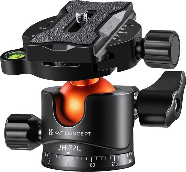 K&F Concept Testa a sfera BH-36 (Testa sferica)