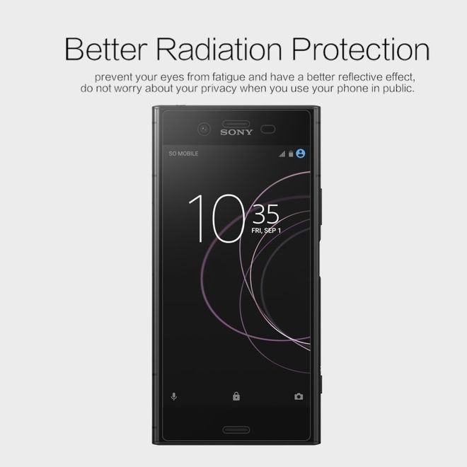 Produktbild Nillkin Matte Series (1 Stück, Sony Xperia XZ1)