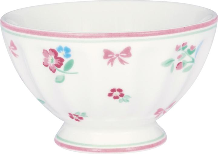 Actual product image Greengate Athea Bowl white medium 10cm (1x)