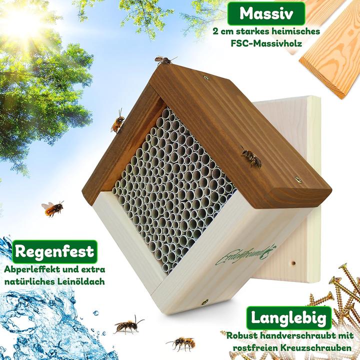 Immagine prodotto Erdenfreund Wildbienenhotel (Api)