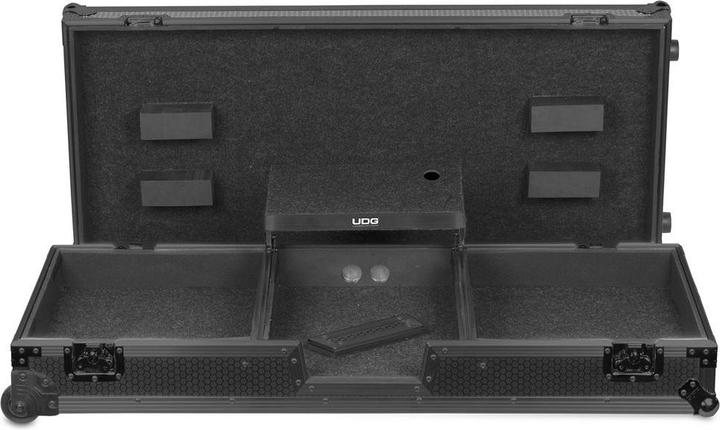 Actual product image UDG U91050BL FLT CASE MULTI TT & 10"/12" MIXER BLK PLS