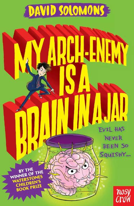 Immagine prodotto My Arch-Enemy Is a Brain In a Jar (Inglese, L'ultima volta che ho incontrato David Solomon., 2018)