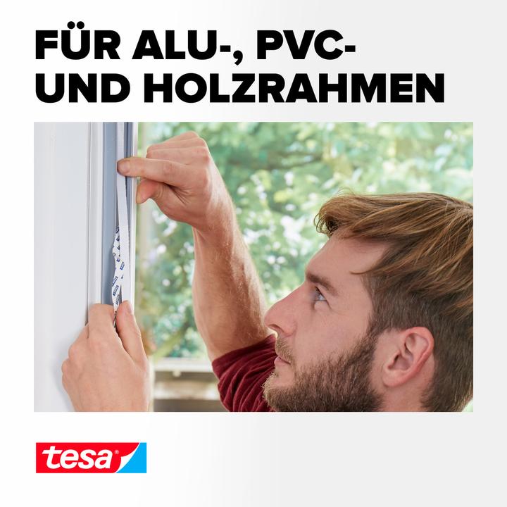 Actual product image tesa Insect screen COMFORT, Velcro replacement roll, without drilling