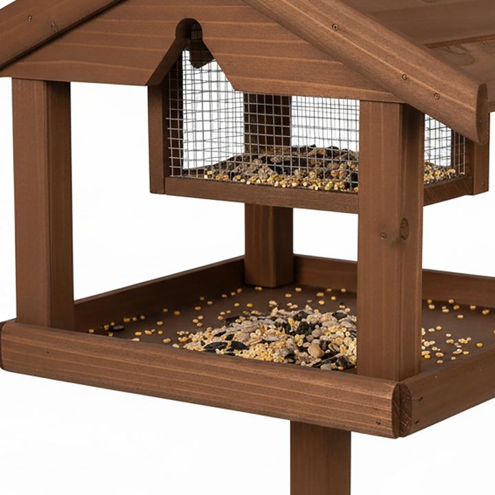 Produktbild Relaxdays Vogelfutterhaus