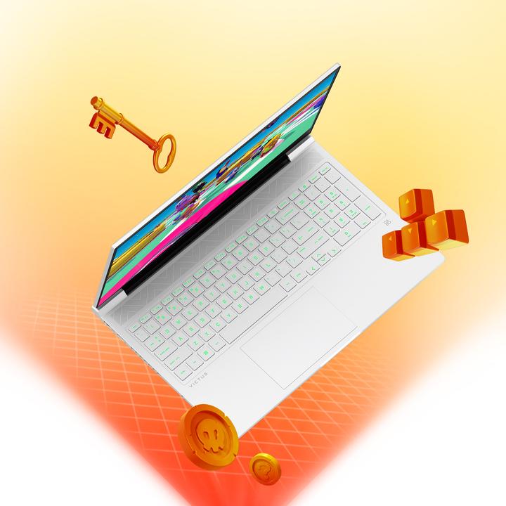 Immagine prodotto HP Portatile da gioco Victus 16Slvr (16.10", 512 GB, 16 GB, CH, AMD Ryzen 5 7640HS)