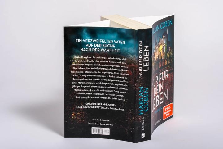 Image du produit Nur für dein Leben (Allemand, Gunnar Kwisinski, Harlan Coben, 2023)