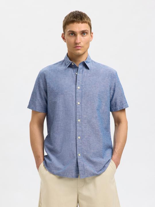 Image du produit Selected Chemise classique à manches courtes (L)