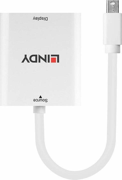 Actual product image Lindy Mini-DisplayPort to (HDMI, 15 cm)