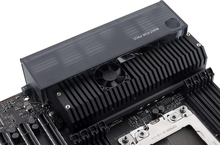 Actual product image ASUS Pro Ws Wrx80e-Sage Se Wifi (sWRX8, AMD WRX80, E-ATX)