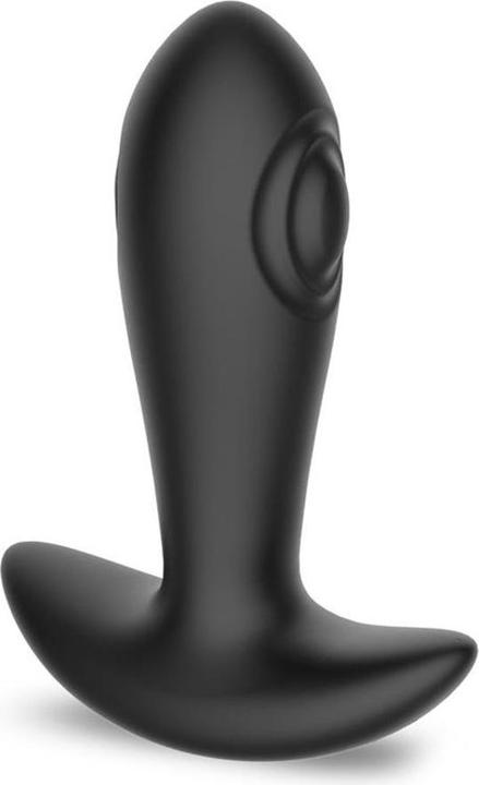 Produktbild IntoYou Milton - Analplug mit doppelter Pulsfunktion und Fernbedienung - Schwarz