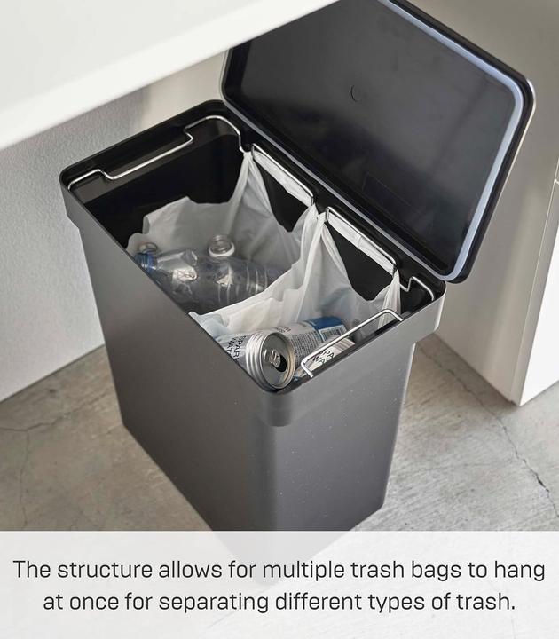 Produktbild Yamazaki Luftdichter Mülleimer mit Rollen Tower (25 l)
