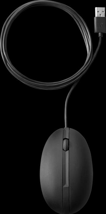 Actual product image HP Wired Desktop 320M Mouse (Cable)