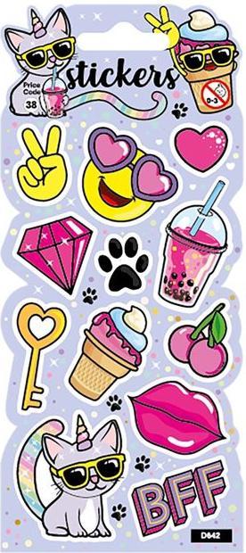 Immagine prodotto Card Group Sticker Cute Stuff