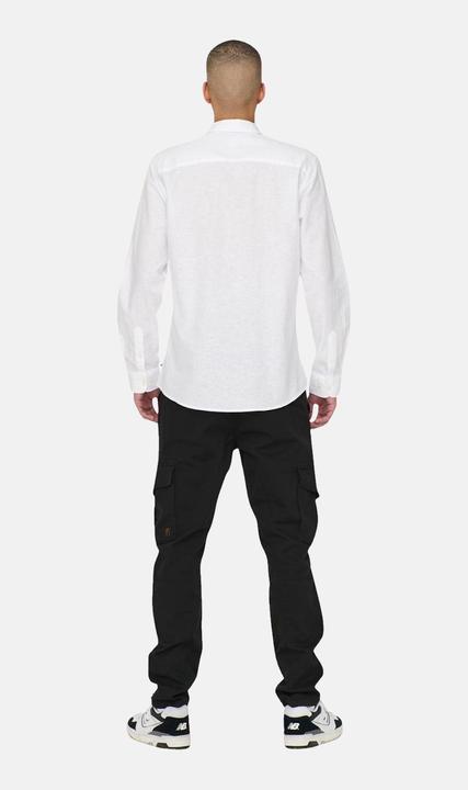 Produktbild Only & Sons Einfarbiges Langarmhemd (XS)