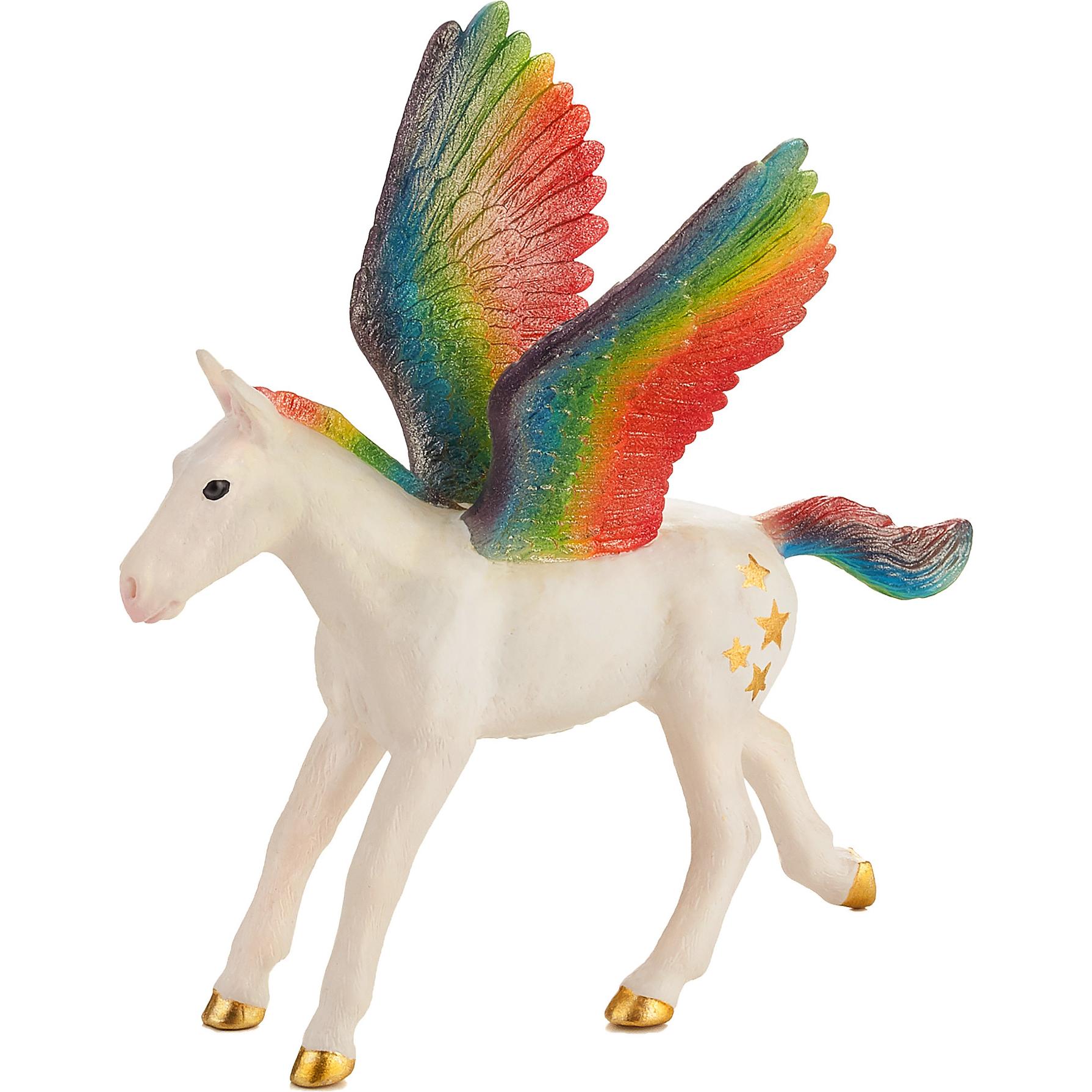 Animal Planet Regenbogen Pegasusfohlen