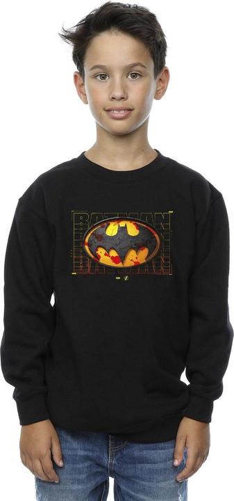 Produktbild The Flash Batman Red Splatter Sweatshirt Jungen (128)