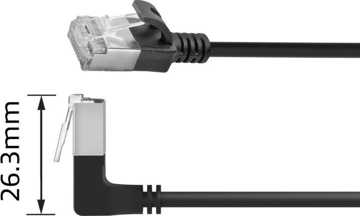 Actual product image ACT DA4905 (U/FTP, CAT6a, 5 m)