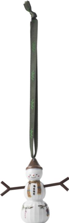 Actual product image Kähler Hammershoi Jul decorative figure hanging snow boy