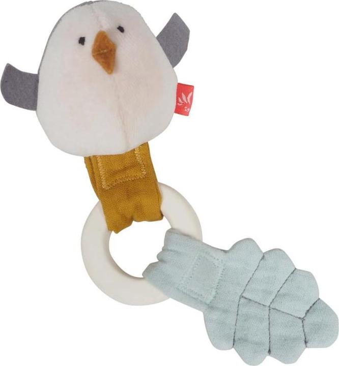 Actual product image Kikadu Teething ring with crackle maple (3 Months)