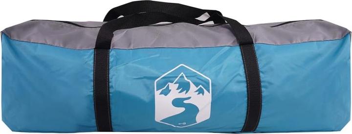 Immagine prodotto vidaXL Tenda Tipi per famiglie 8 persone Impermeabile (4.20 kg, 8 persone)