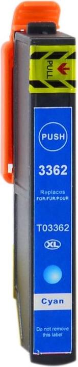 Produktbild Hermex Alternative Tintenpatrone zu Epson 33 XL (M, C, Y, PBK, BK)