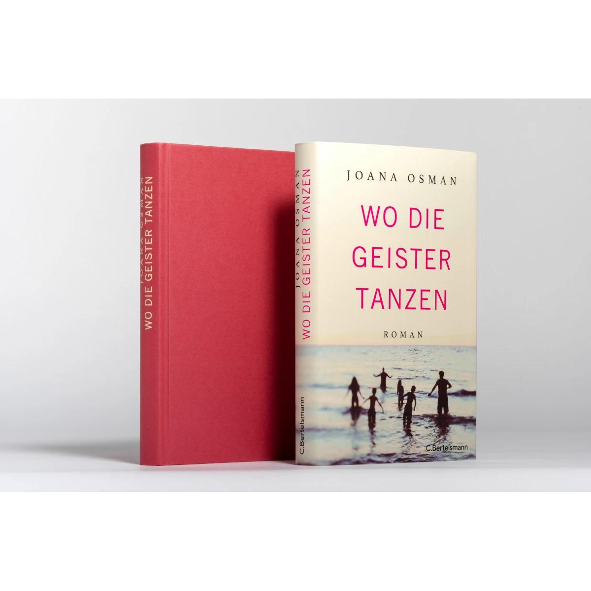 Thumbnail - Wo die Geister tanzen, Belletristik von Joana Osman