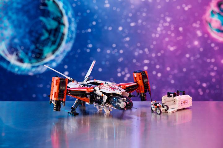 Produktbild LEGO VTOL Schwerlastraumfrachter LT81 (42181, LEGO Technic)